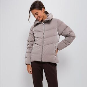 VARLEY Cinder Shimmer Alena Lightweight Down Jacket